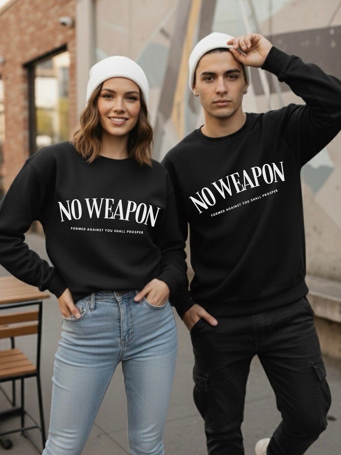 No Weapon Formed Against You Shall Prosper - Unisex | Isaiah 54:17