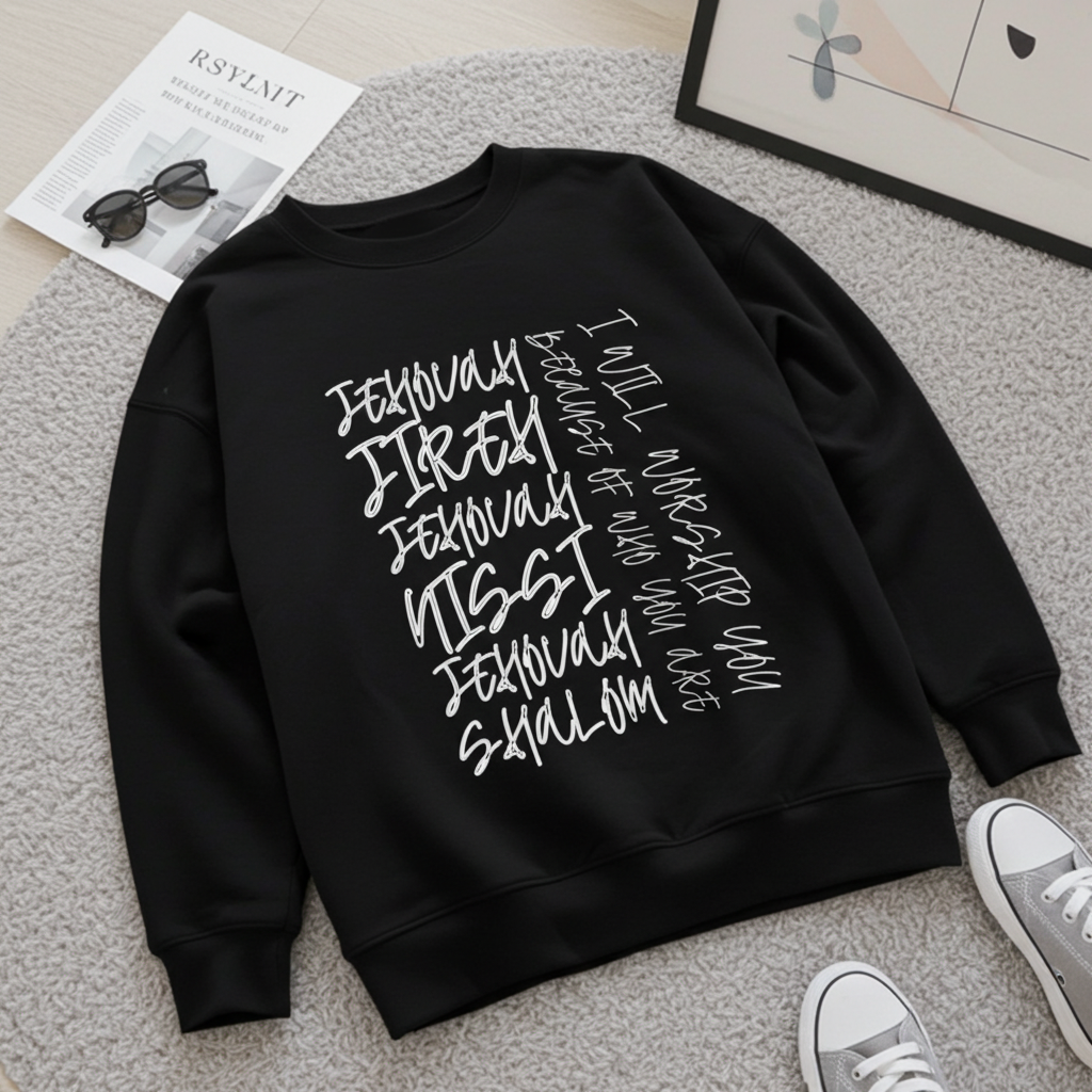 JIREH Worship Sweatshirt | Unisex