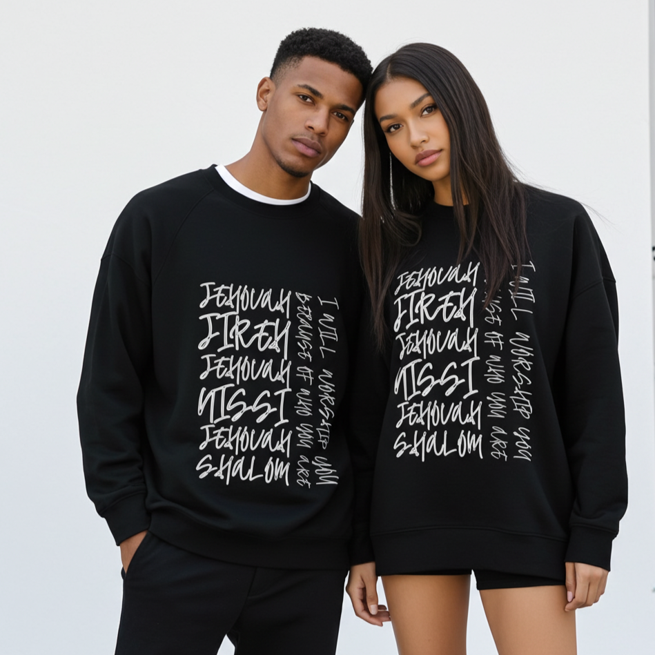 JIREH Worship Sweatshirt | Unisex