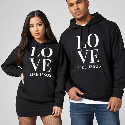 Love Like Jesus Hoodie | Unisex - Children & Adult Sizes