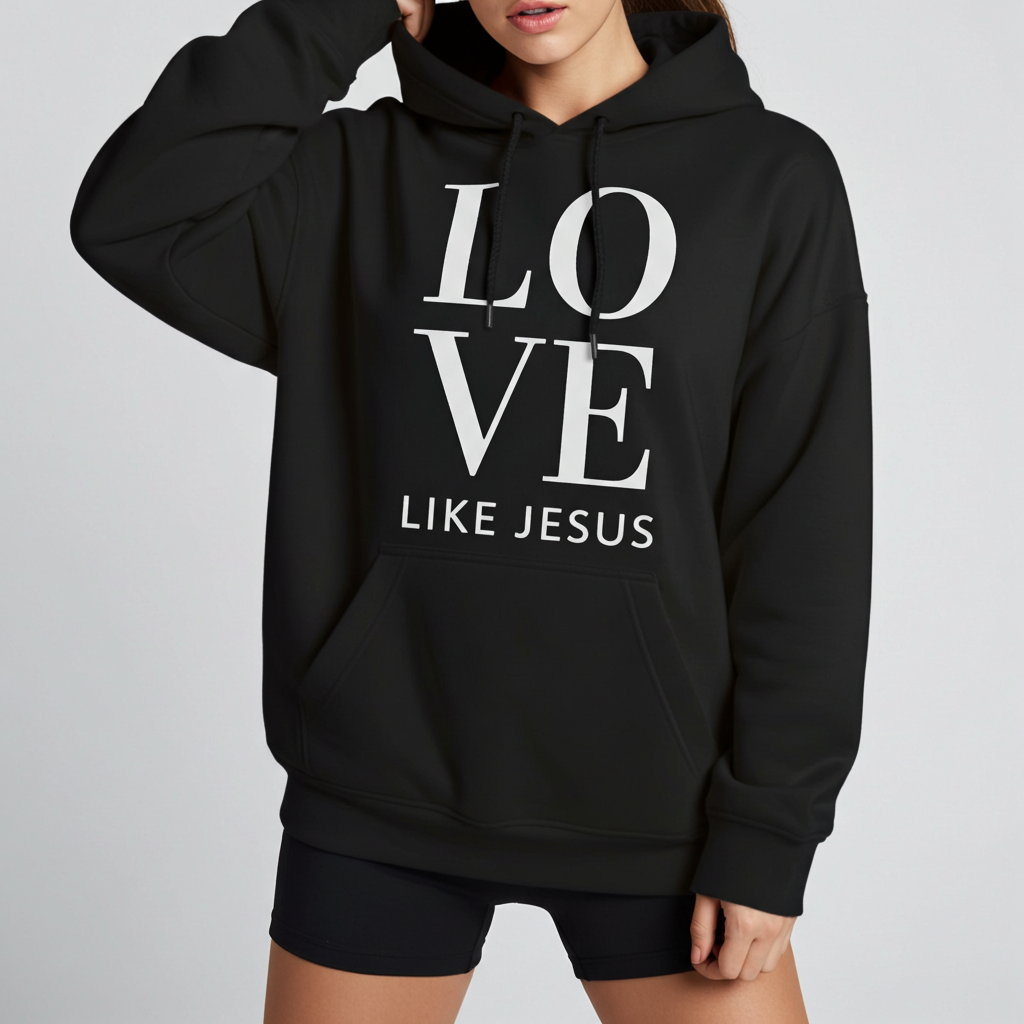 Love Like Jesus Hoodie | Unisex - Children & Adult Sizes