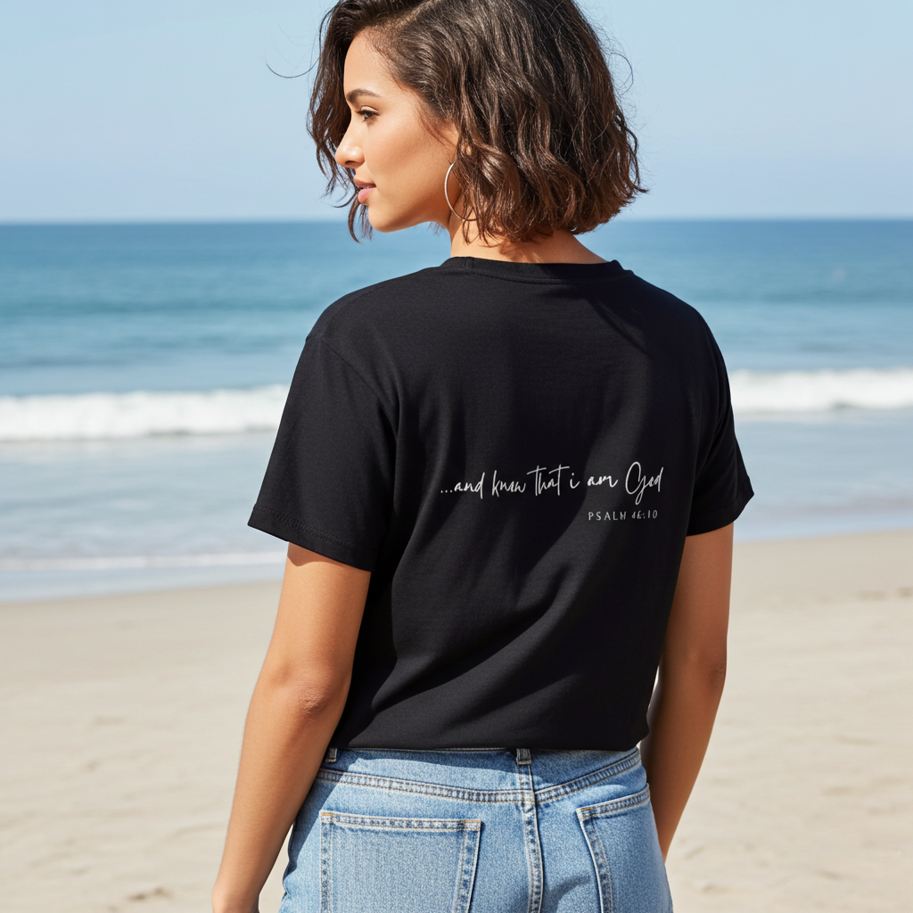 Be Still Unisex T-shirt | PSALMS 46:10