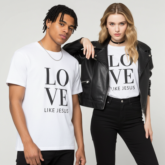 Love Like Jesus - Worship Tee | Unisex