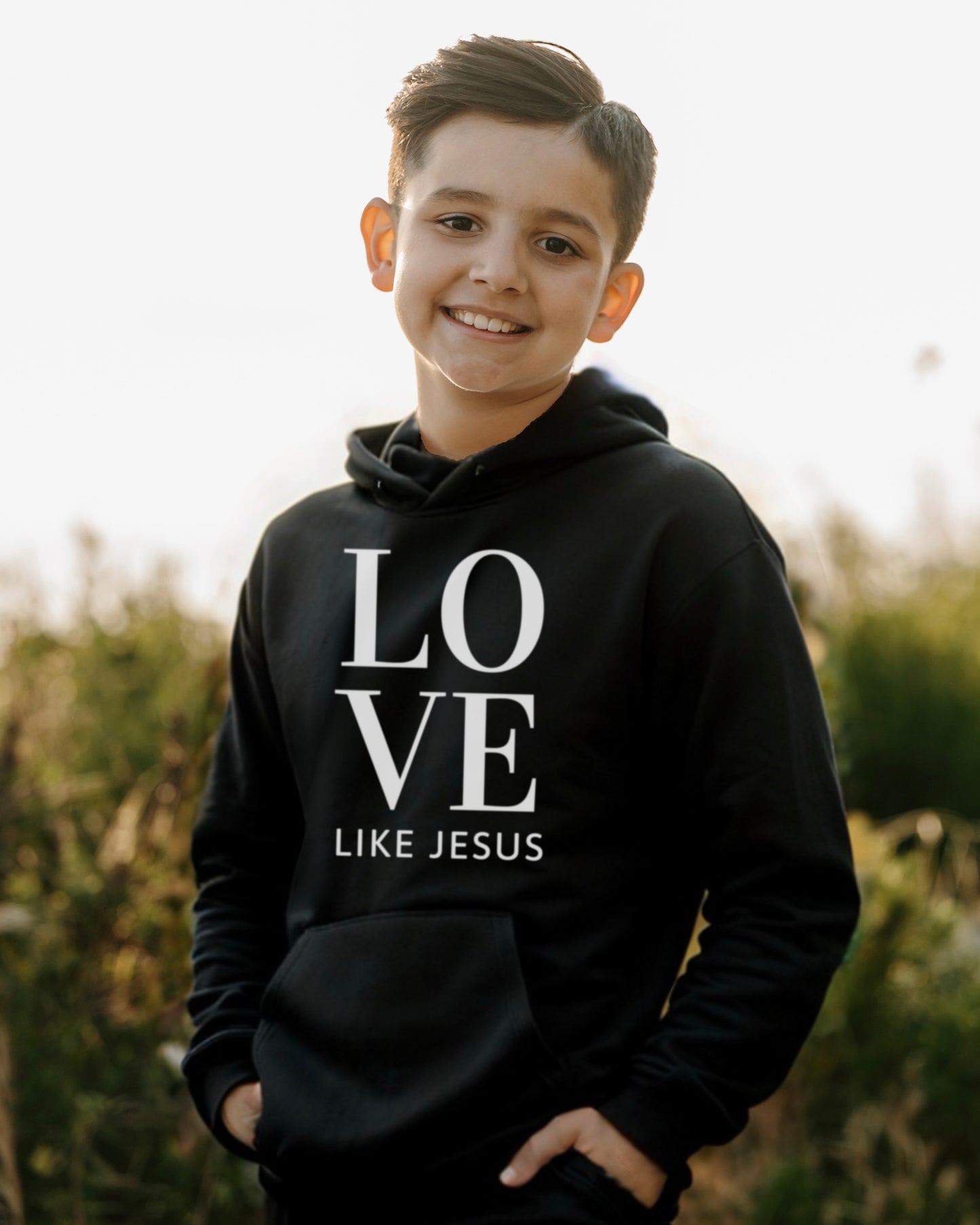 Love Like Jesus Hoodie | Unisex - Children & Adult Sizes