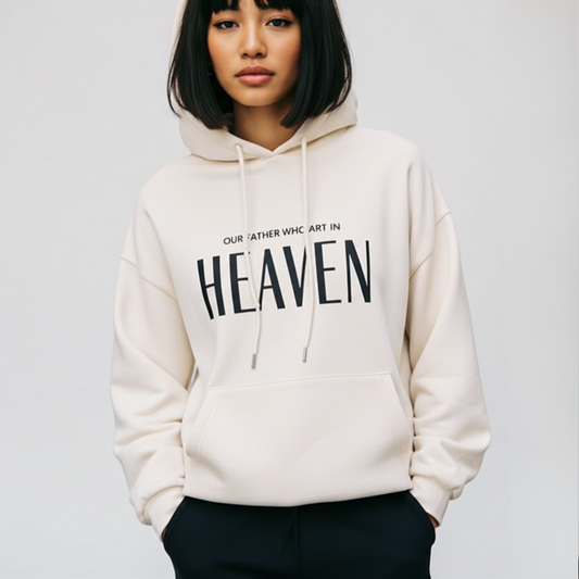 Heaven Hoodie - The Lord’s Prayer | Unisex - Matt 6:9-13