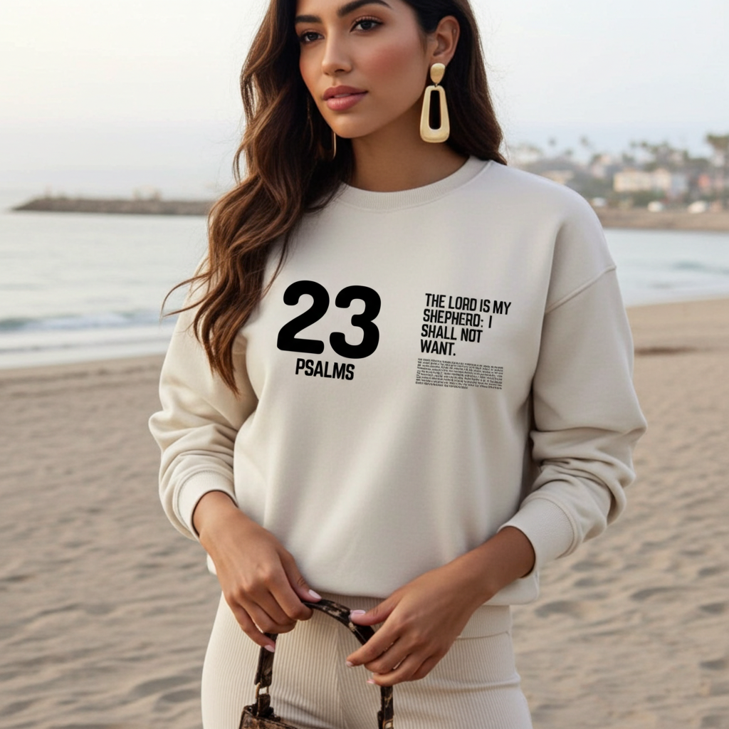 Psalms 23 Sweatshirt | Unisex