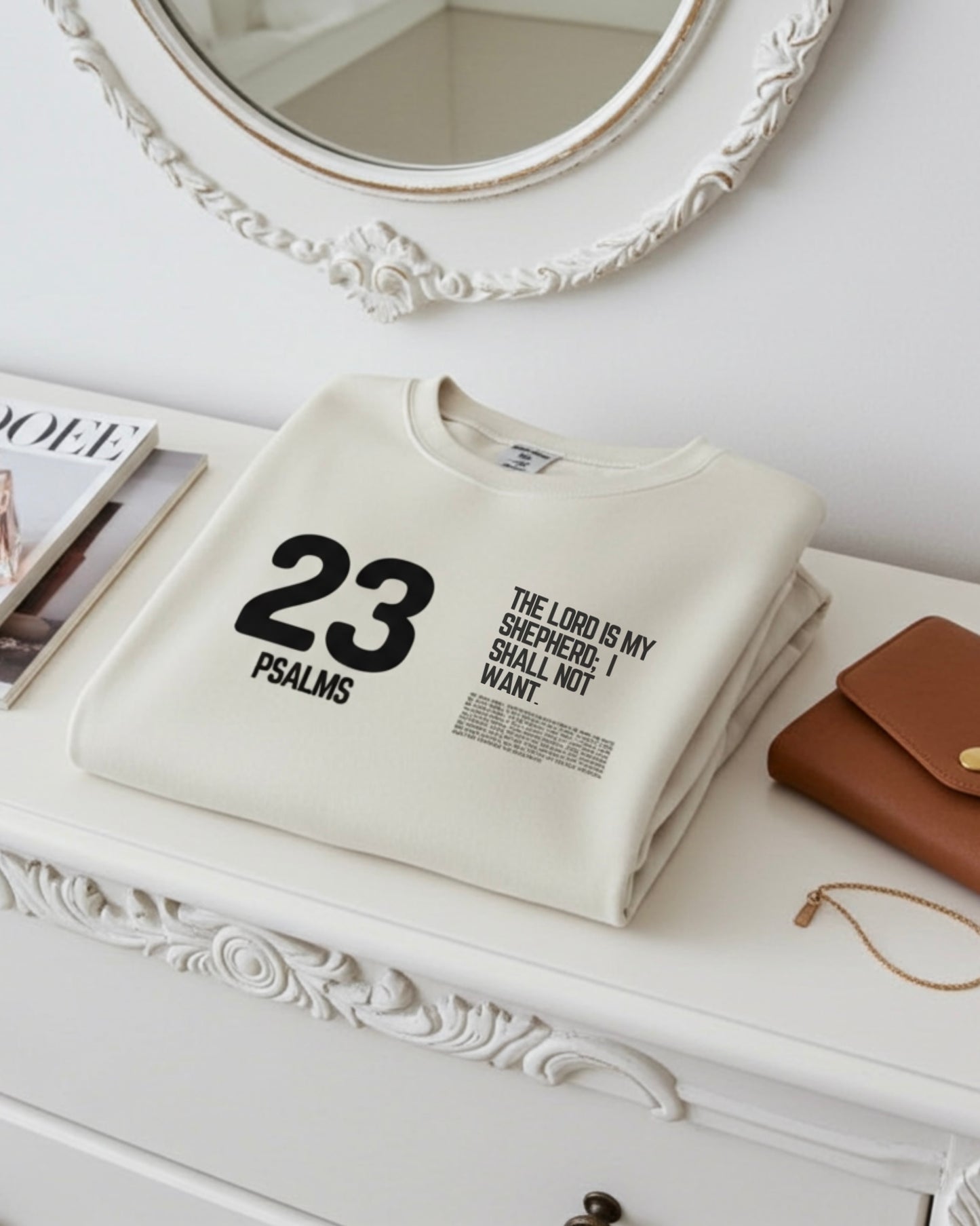 Psalms 23 Sweatshirt | Unisex