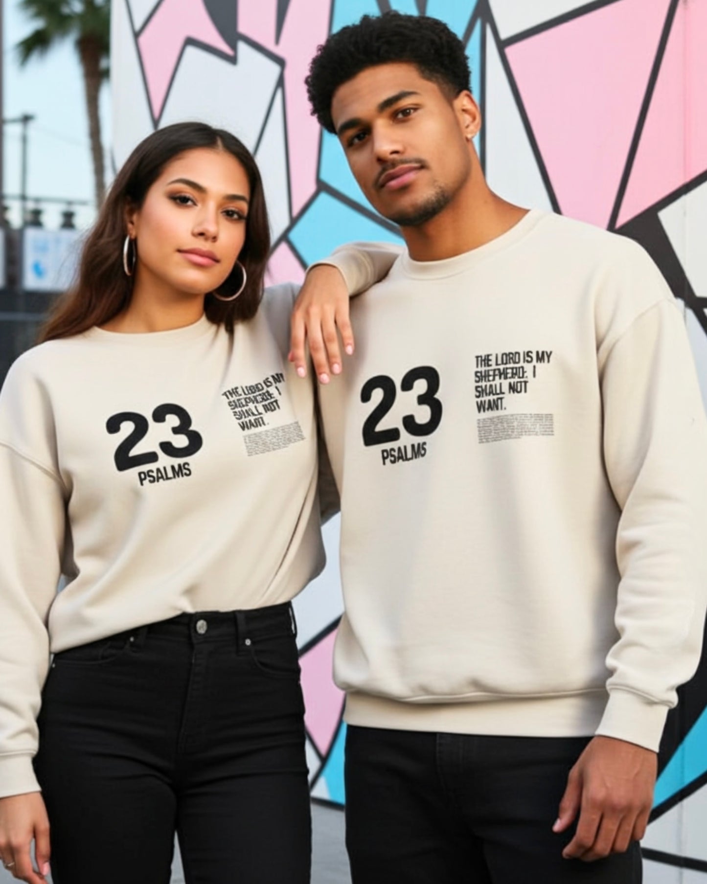 Psalms 23 Sweatshirt | Unisex