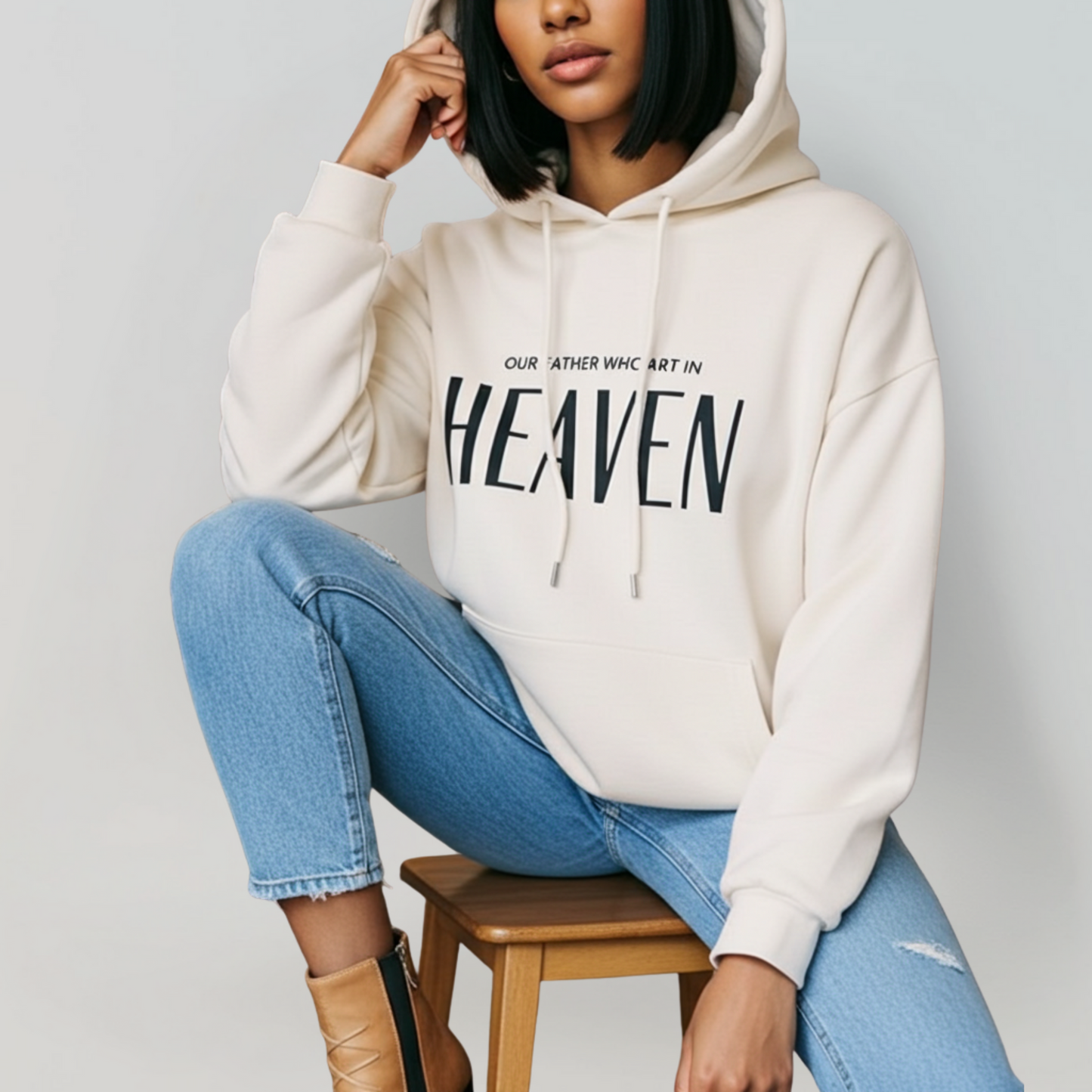 Heaven Hoodie - The Lord’s Prayer | Unisex - Matt 6:9-13