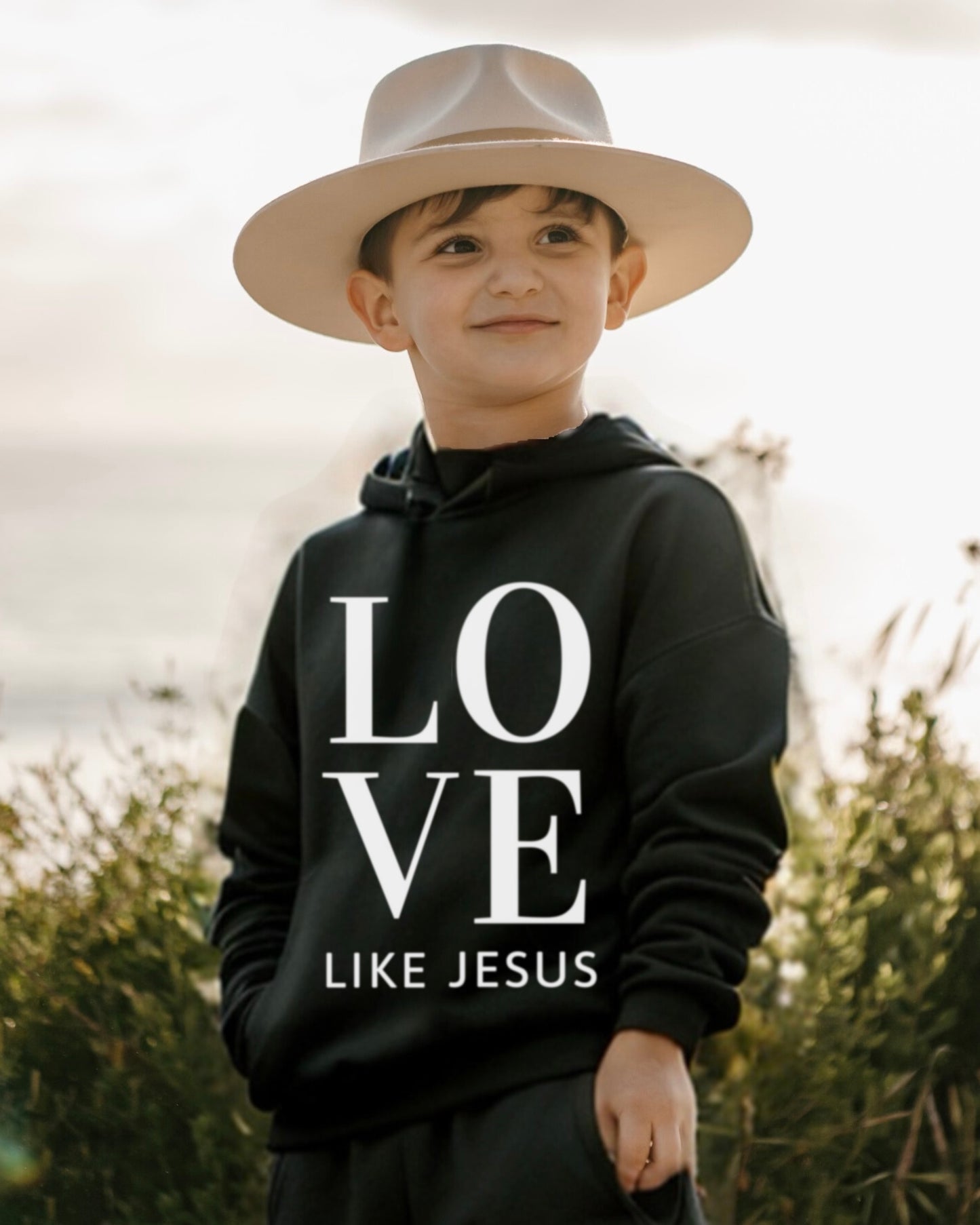 Love Like Jesus Hoodie | Unisex - Children & Adult Sizes
