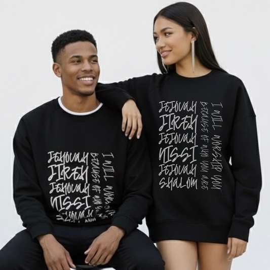 JIREH Worship Sweatshirt | Unisex