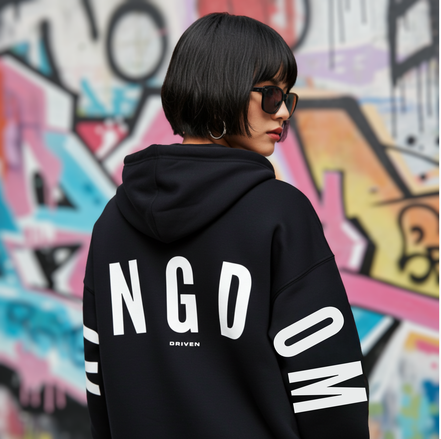 KINGDOM DRIVEN | Unisex Hoodie - Matt 6:33