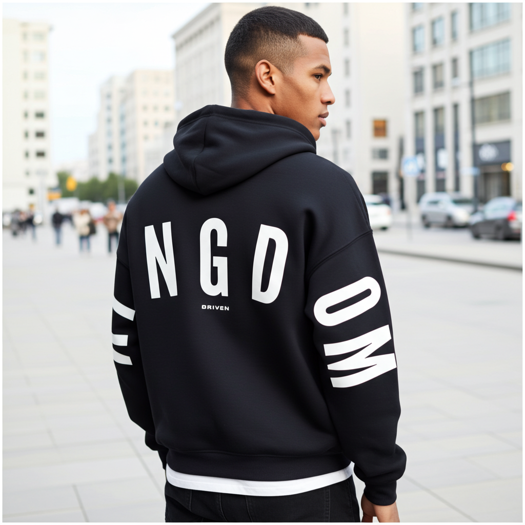 KINGDOM DRIVEN | Unisex Hoodie - Matt 6:33