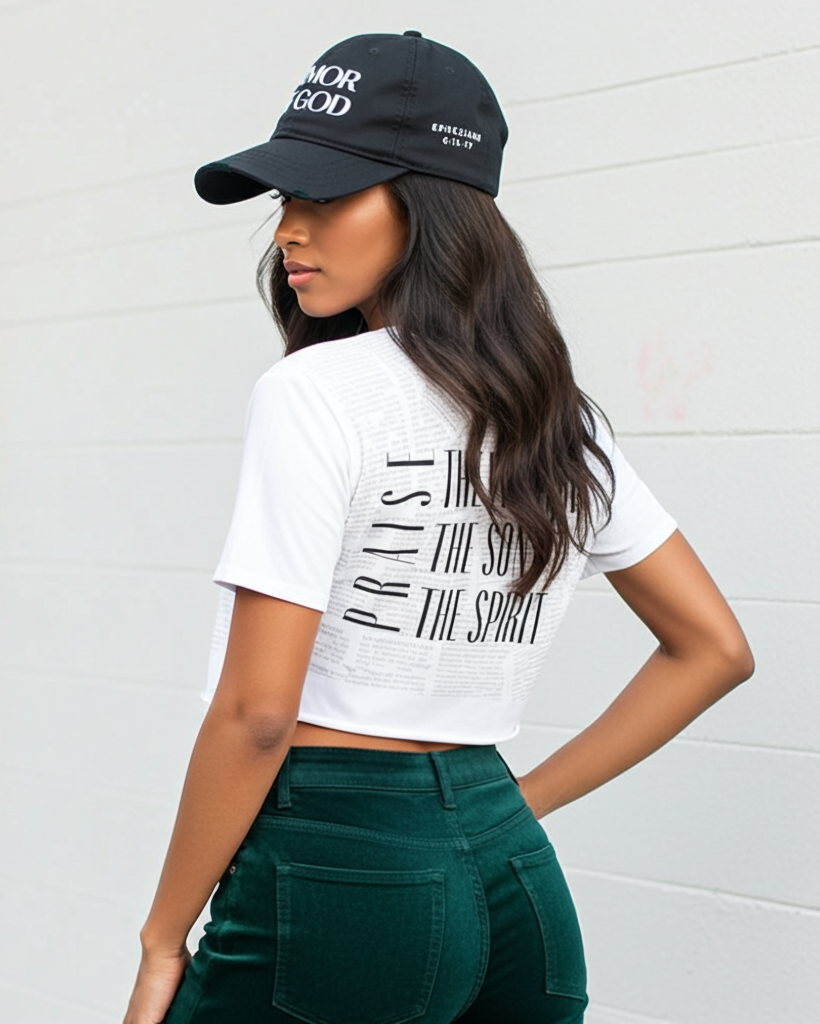Praise The Spirit | Faded Crop
