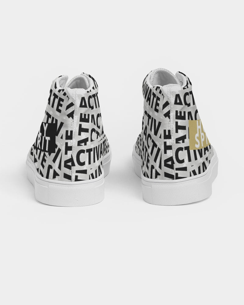 Holy Spirit Activate - Christian High Top
