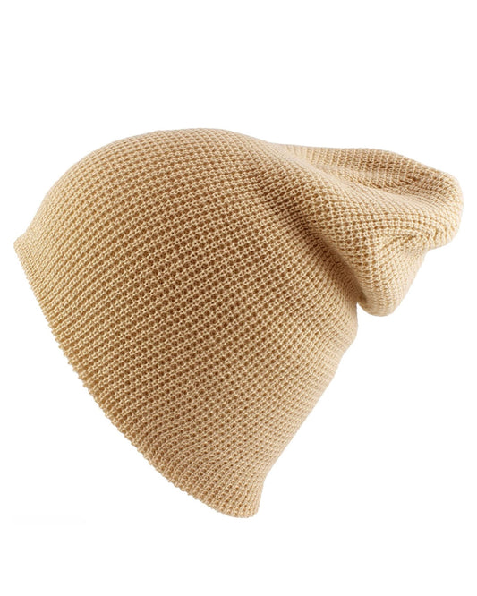 Pebbles Beige Beanie