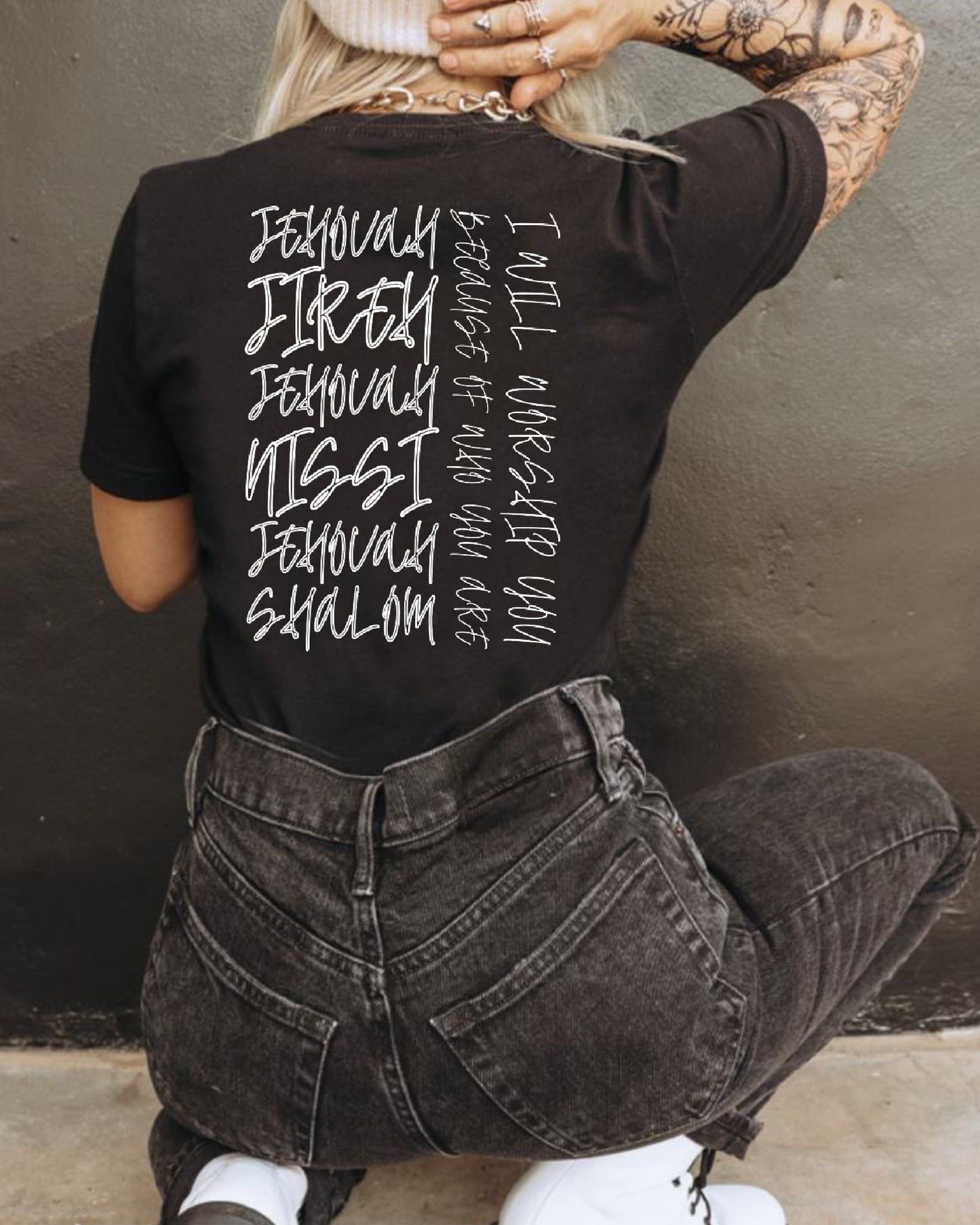 Jireh Worship Christian T-shirt