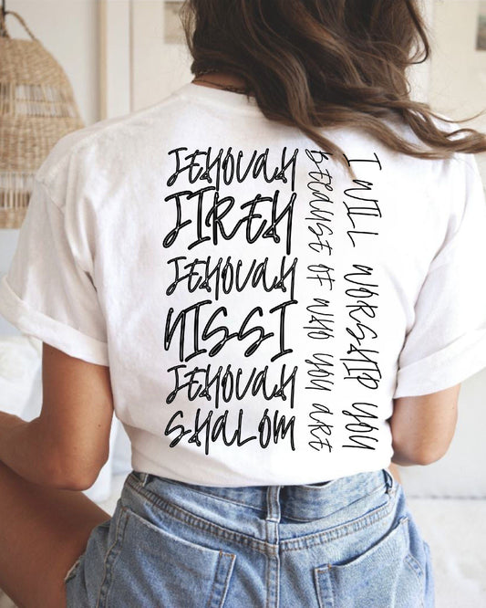 Jireh Worship Christian T-shirt