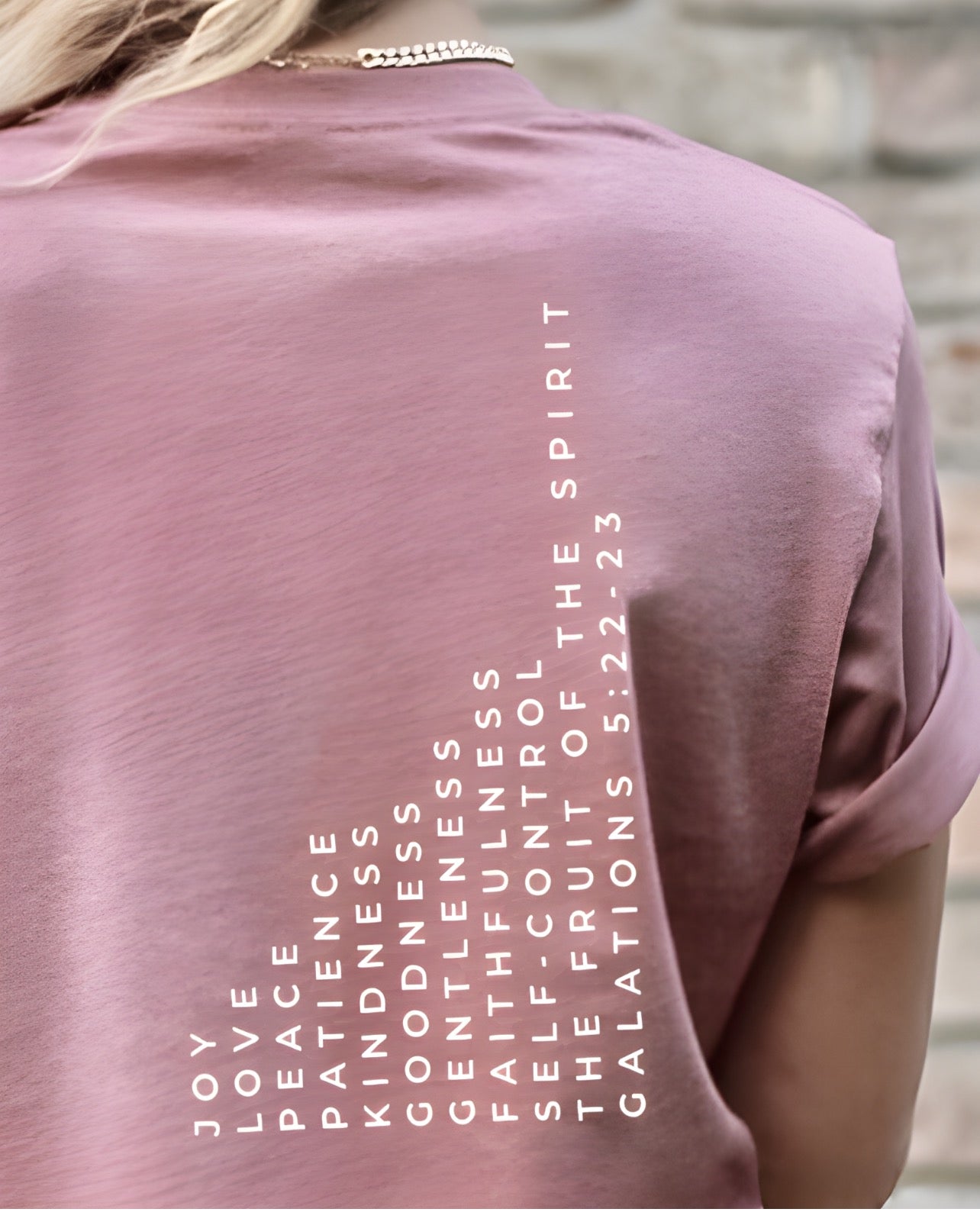 Fruit of the spirit - Christian T-Shirt