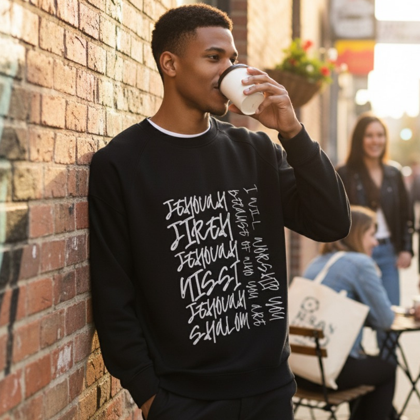 JIREH Worship Sweatshirt | Unisex