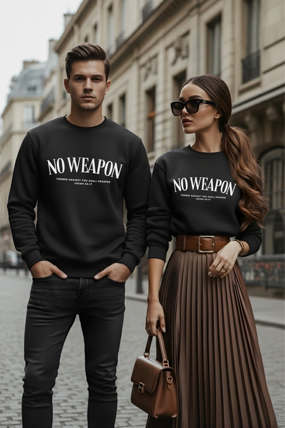 No Weapon Formed Against You Shall Prosper - Unisex | Isaiah 54:17