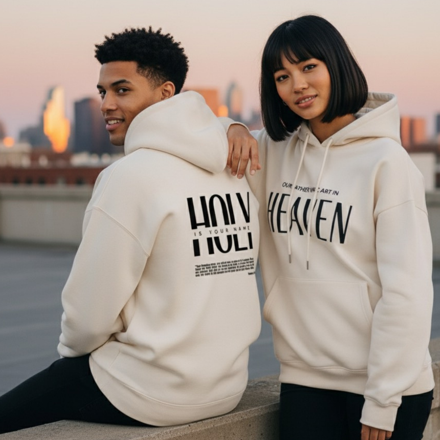 Heaven Hoodie - The Lord’s Prayer | Unisex - Matt 6:9-13