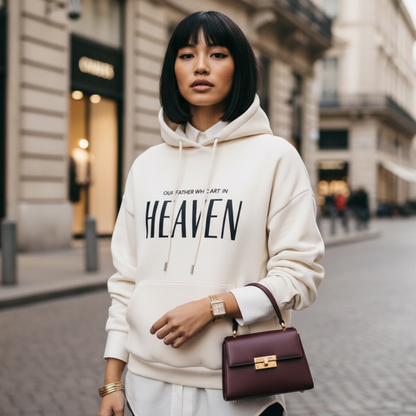 Heaven Hoodie - The Lord’s Prayer | Unisex - Matt 6:9-13