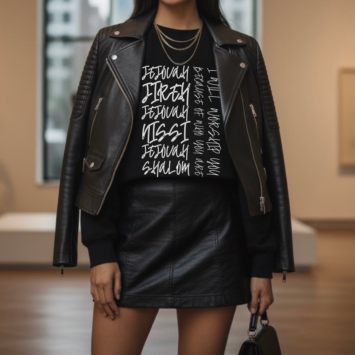 JIREH Worship Sweatshirt | Unisex