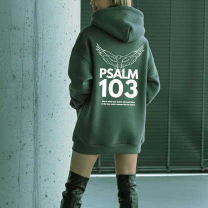 Psalm 103 Forest Green Hoodie