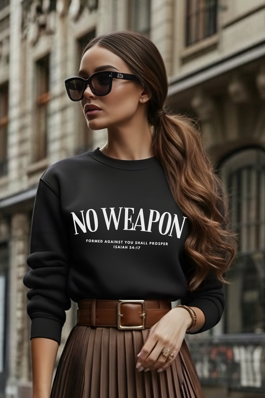 No Weapon Formed Against You Shall Prosper - Unisex | Isaiah 54:17