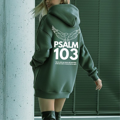 Psalm 103 Forest Green Hoodie