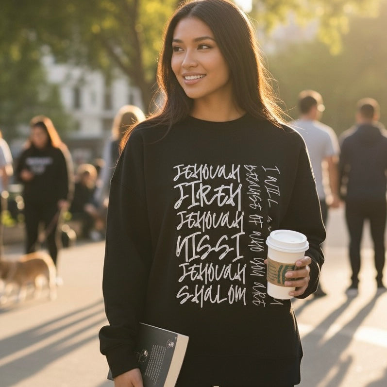 JIREH Worship Sweatshirt | Unisex