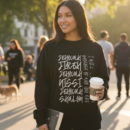 JIREH Worship Sweatshirt | Unisex