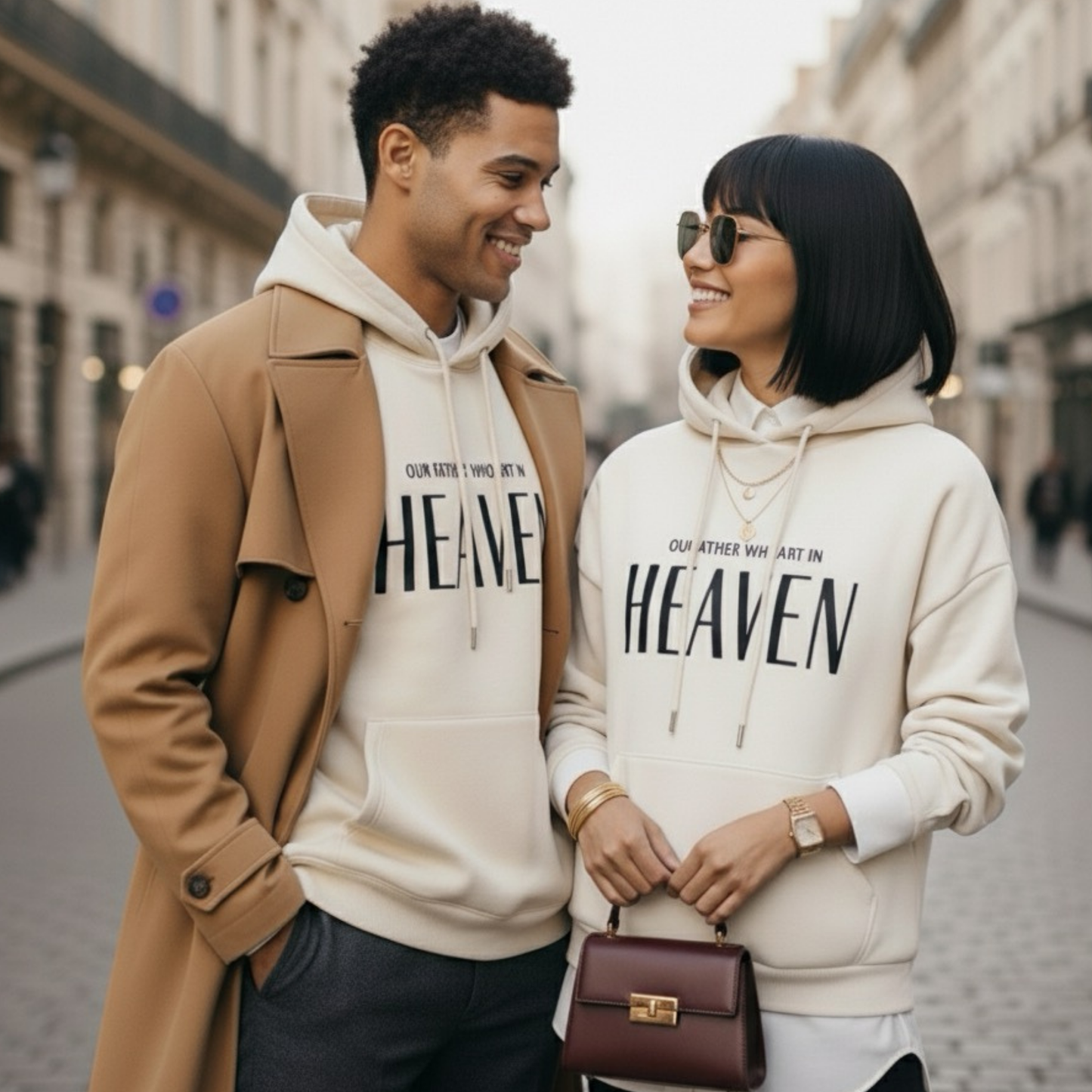 Heaven Hoodie - The Lord’s Prayer | Unisex - Matt 6:9-13