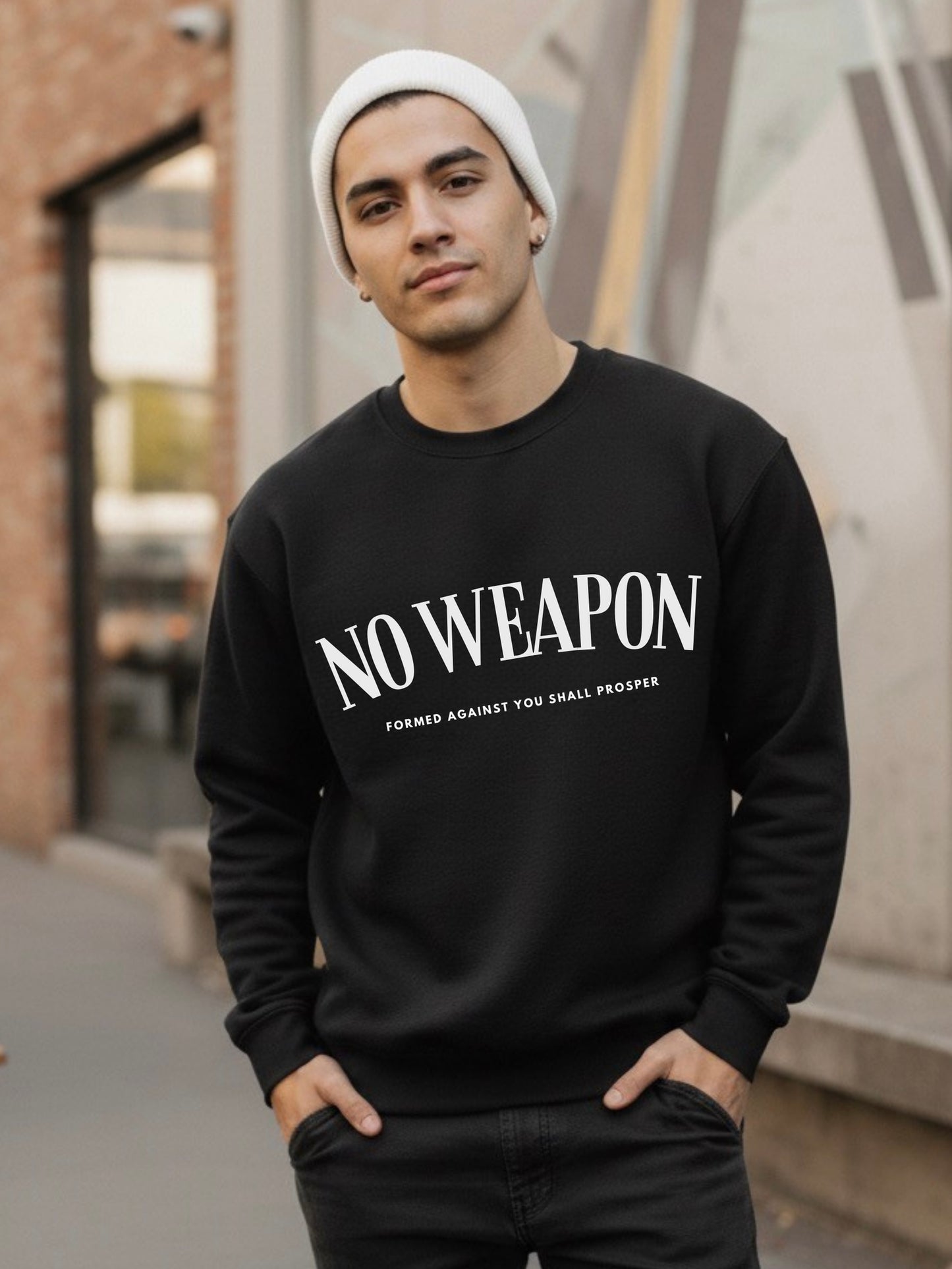 No Weapon Formed Against You Shall Prosper - Unisex | Isaiah 54:17