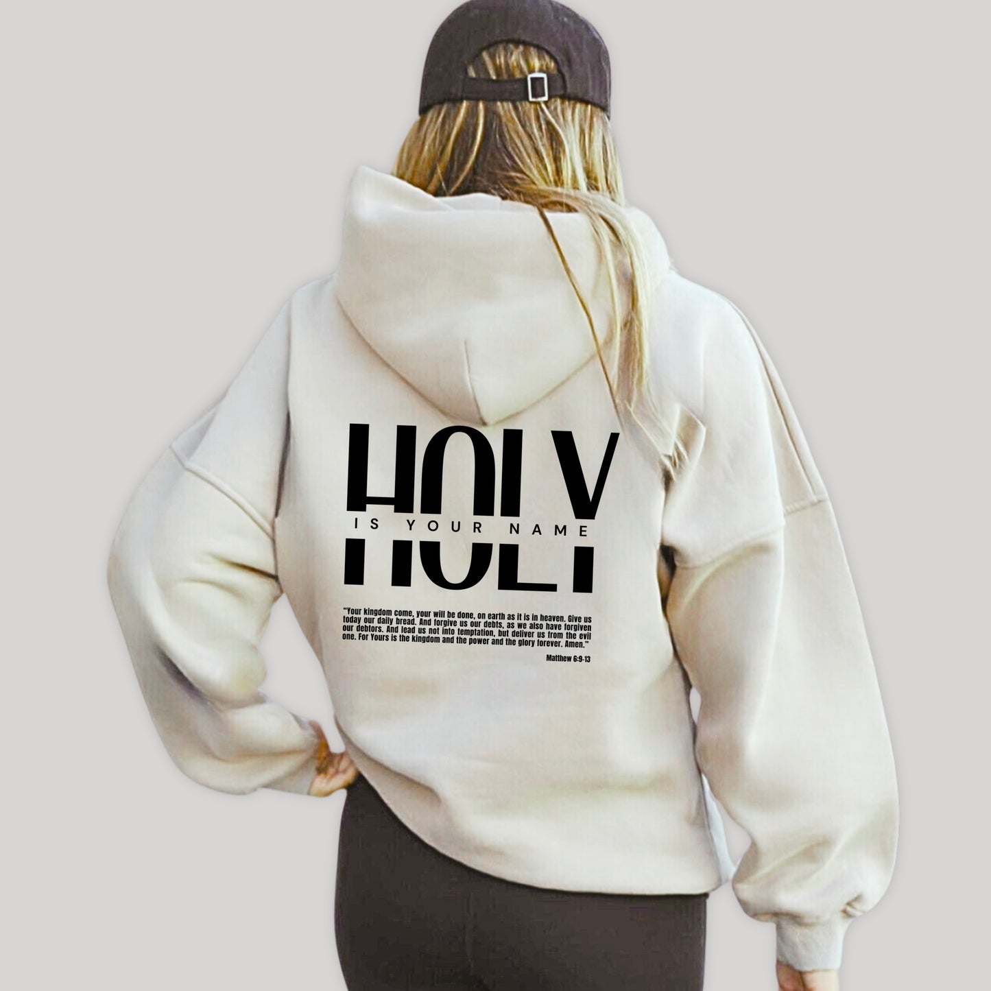 The Lord’s Prayer Hoodie | Heavyweight-Unisex | Matt 6:9-13