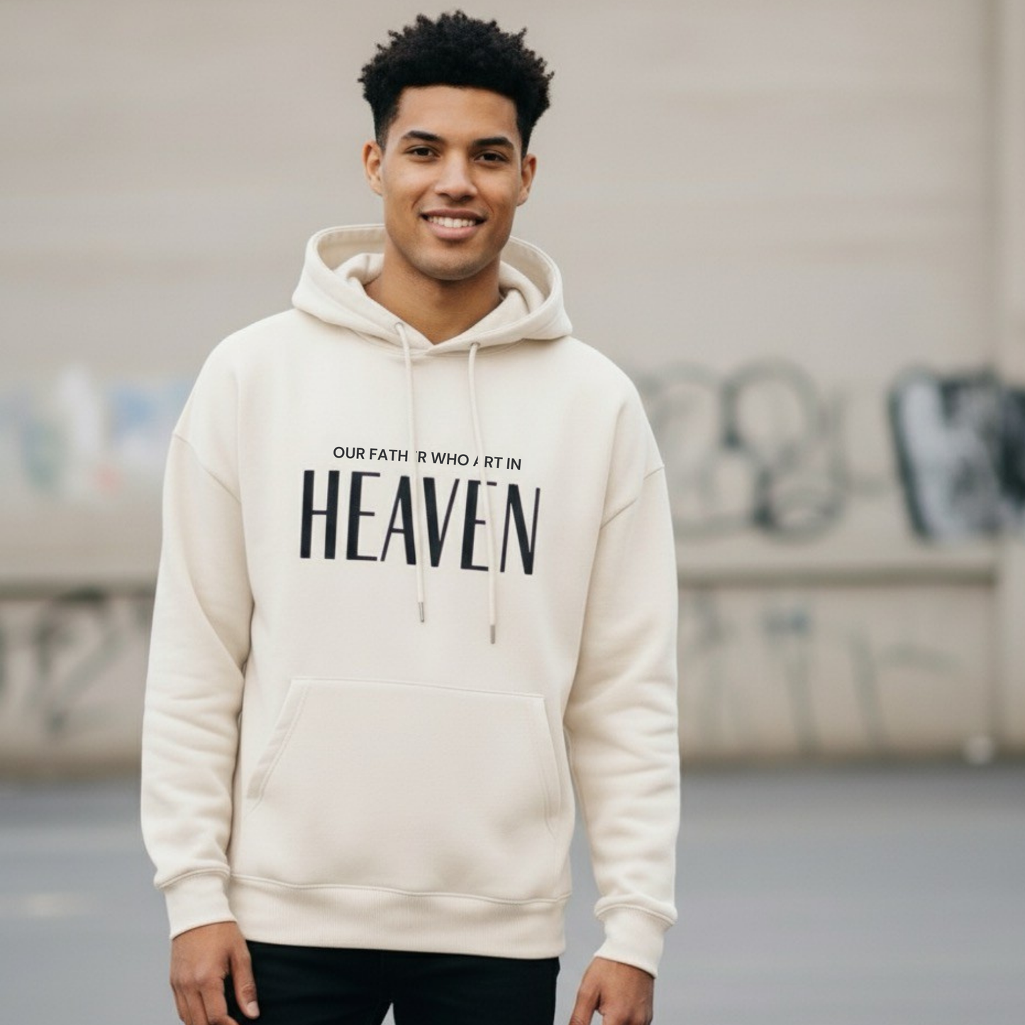 Heaven Hoodie - The Lord’s Prayer | Unisex - Matt 6:9-13