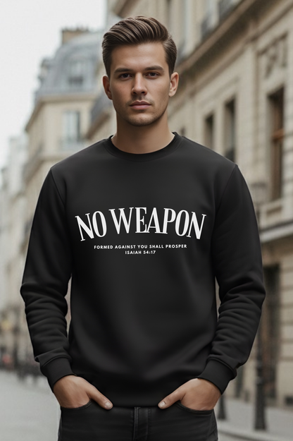 No Weapon Formed Against You Shall Prosper - Unisex | Isaiah 54:17