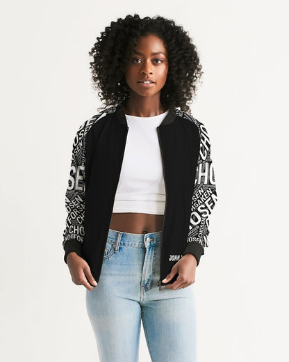 Chosen Not Forsaken Bomber - Women | John 1:12