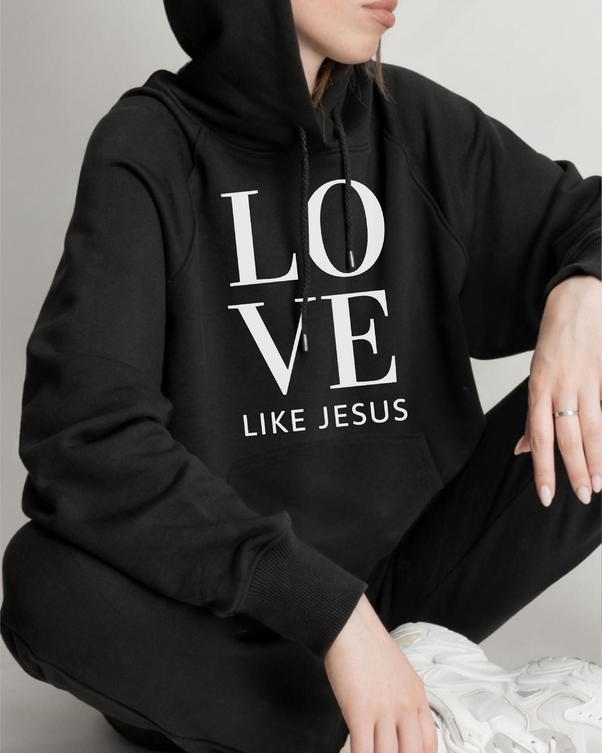 Jesus Loves You Hoodie Christian Hoodie Christian Sweatshirt Jesus