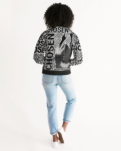 Chosen Not Forsaken Bomber - Women | John 1:12