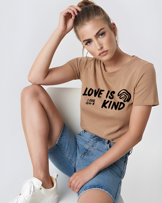 Love Is Kind - Christian T-shirt